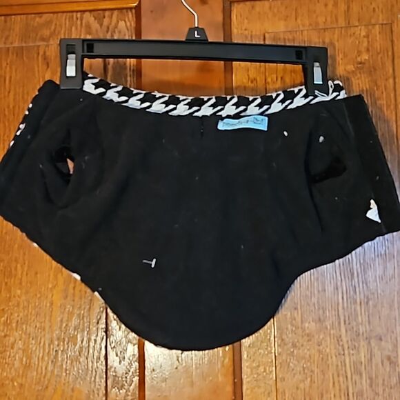 Pooch-a-Lini Houndstooth Dog Coat Size XS - Picture 4 of 4
